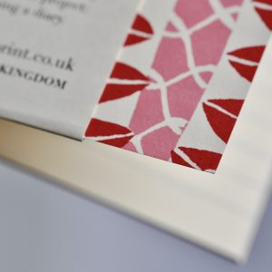 Patterned Exercise Book by Cambridge Imprint - detail