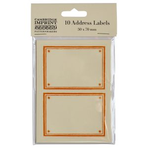 Cambridge Imprint Address Labels