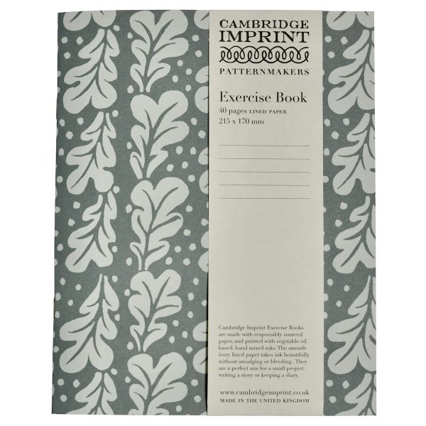 Patterned Exercise Book by Cambridge Imprint