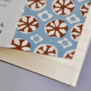 Patterned Exercise Book by Cambridge Imprint - detail