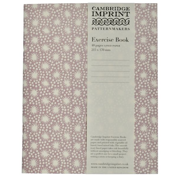 Patterned Exercise Book by Cambridge Imprint