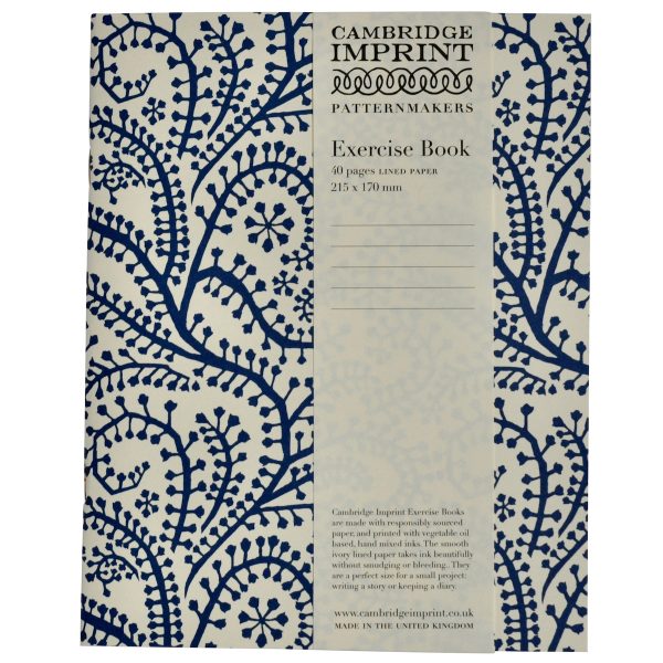 Patterned Exercise Book by Cambridge Imprint