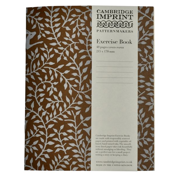 Patterned Exercise Book by Cambridge Imprint