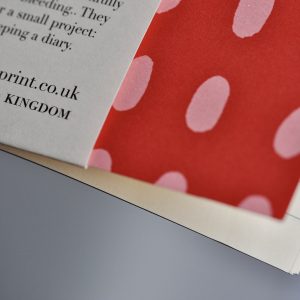 Patterned Exercise Book by Cambridge Imprint - detail