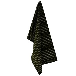 Seed Dark Olive Tea Towel