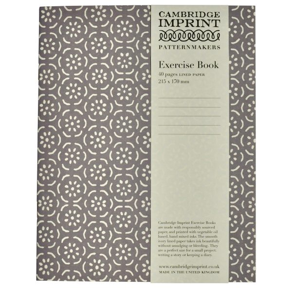 Patterned Exercise Book by Cambridge Imprint