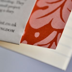 Patterned Exercise Book by Cambridge Imprint - detail