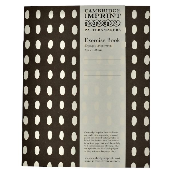 Patterned Exercise Book by Cambridge Imprint