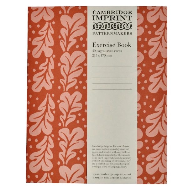 Patterned Exercise Book by Cambridge Imprint