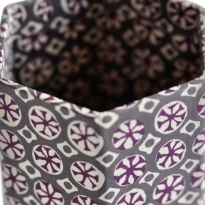 Patterned Pencil Pot by Cambridge Imprint