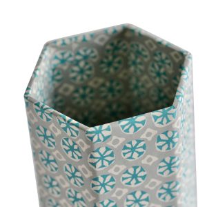 Patterned Pencil Pot by Cambridge Imprint