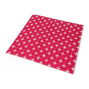 Cambridge Imprint Square Lined Notebooks in Stars Magenta